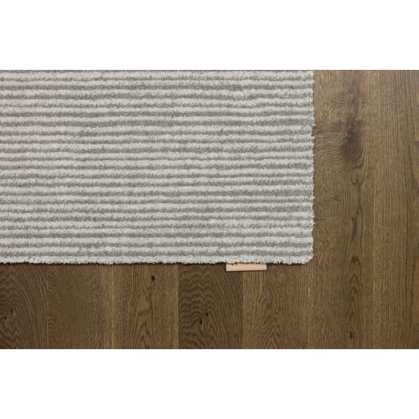 Krémový vlněný koberec 120x180 cm Calisia M Ribs – Agnella-image-4