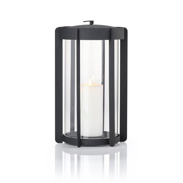 Černá LED lucerna na USB (výška 35 cm) Firefly – Zone-image-2