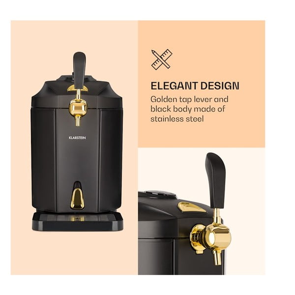 Černé výčepní zařízení Klarstein Skal-image-2