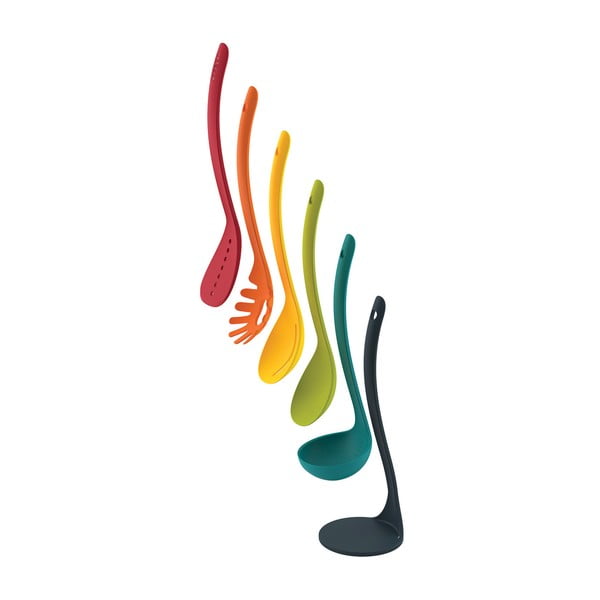 Sada 5 kuchyňských nástrojů se stojánkem Joseph Joseph Nest