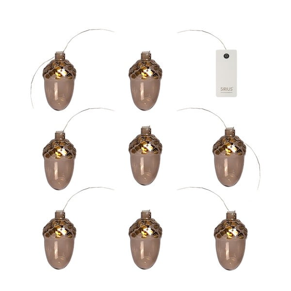 Vánoční světelná dekorace počet žárovek 8 ks délka 105 cm Celina – Sirius