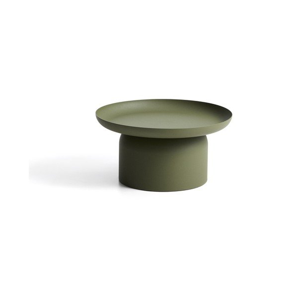 Kovový kulatý zahradní stolek ø 70 cm Arcola – Kave Home