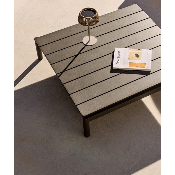 Kovový zahradní konferenční stolek 89x91 cm Sorells – Kave Home-image-1