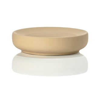 Béžová porcelánová mýdlenka Ume - Zone