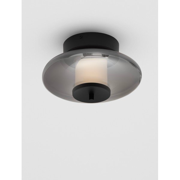 Matně černé skleněné LED stmívatelné stropní svítidlo Ballet – Nova Luce-image-4