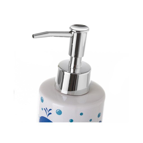 Bílá sada doplňků do koupelny Aquario – Casa Selección-image-2