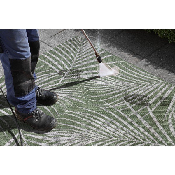 Zelený venkovní koberec Ragami Flora, 80 x 150 cm-image-4