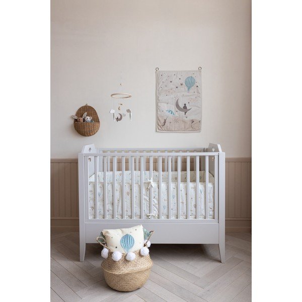 Slonovinový mantinel do postýlky z Bio bavlny 365 cm Dreamland – Cam Cam Copenhagen-image-2