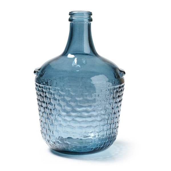 Váza z recyklovaného skla La Forma Sabara