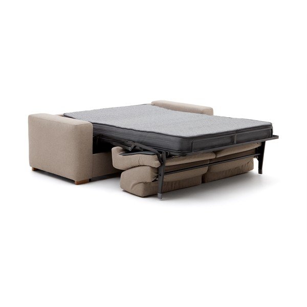 Béžová rozkládací pohovka 244 cm Anley – Kave Home-image-3