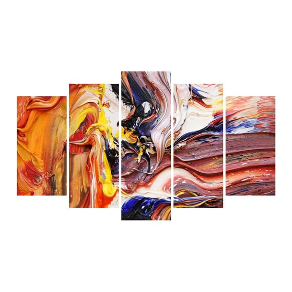 Vícedílný obraz Insigne Joppe, 102 x 60 cm