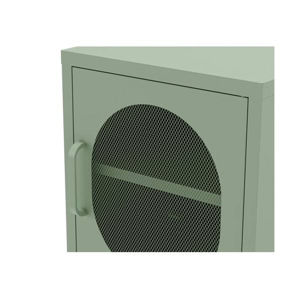 Kovový noční stolek v mentolové barvě Diora – Marckeric-image-4