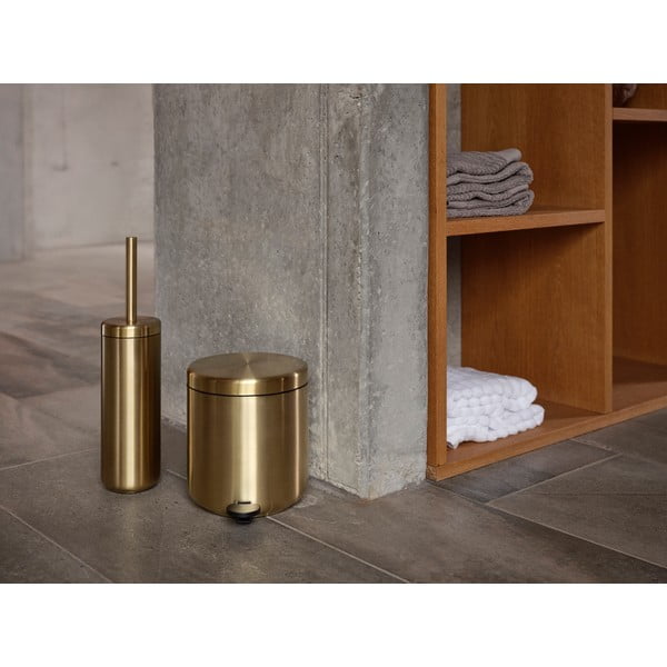 WC štětka z nerezové oceli v mosazné barvě Ume Brass – Zone-image-1