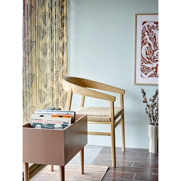 Hnědý pratelný koberec 55x80 cm Boon – Bloomingville-image-1