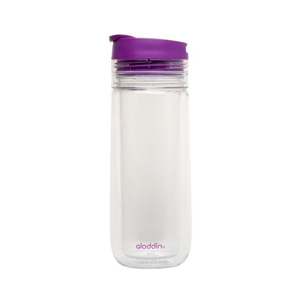 Fialový hrnek s infusérem na čaj Aladdin, 350 ml
