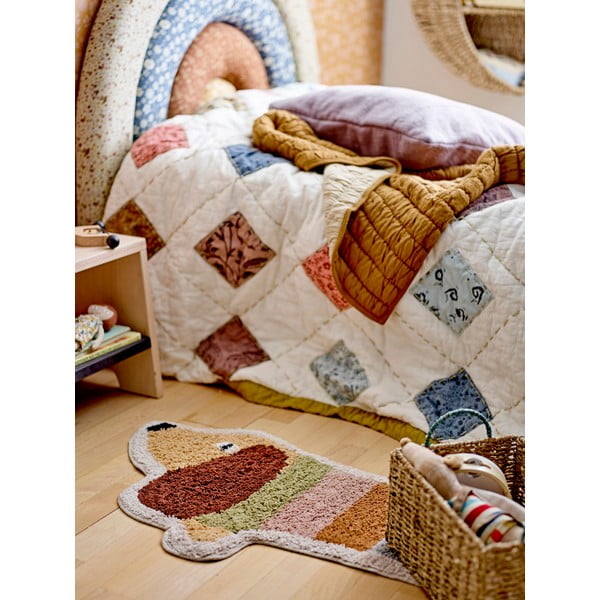 Dětská stolička z bukového dřeva v přírodní barvě Jela – Bloomingville-image-4