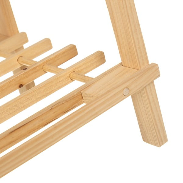 Botník z jedlového dřeva v přírodní barvě Natural Way – Casa Selección-image-3