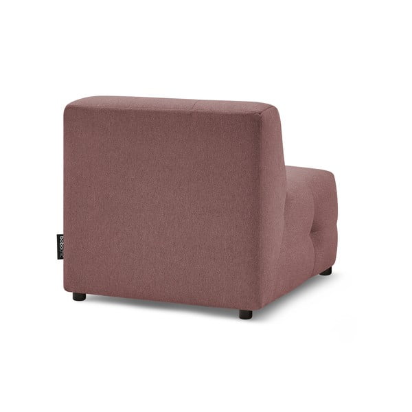 Tmavě růžový modul pohovky Kleber - Bobochic Paris-image-4