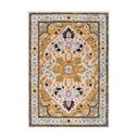 Žlutý vlněný koberec 290x200 cm Dahlia - Flair Rugs