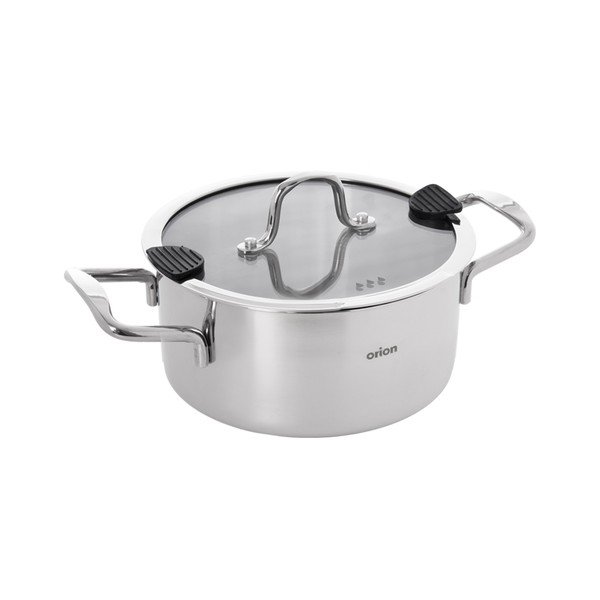 Nerezový kastrol s pokličkou 3 l Venice – Orion