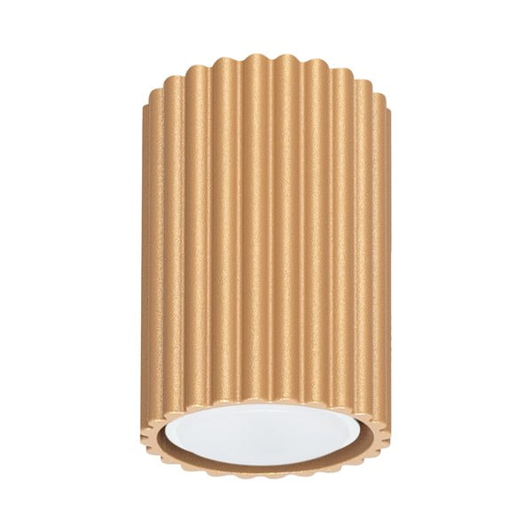Stropní svítidlo ve zlaté barvě Gleam – Nice Lamps