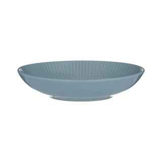 Modrý dezertní  talíř z kameniny ø 22,7 cm Linear - Mason Cash