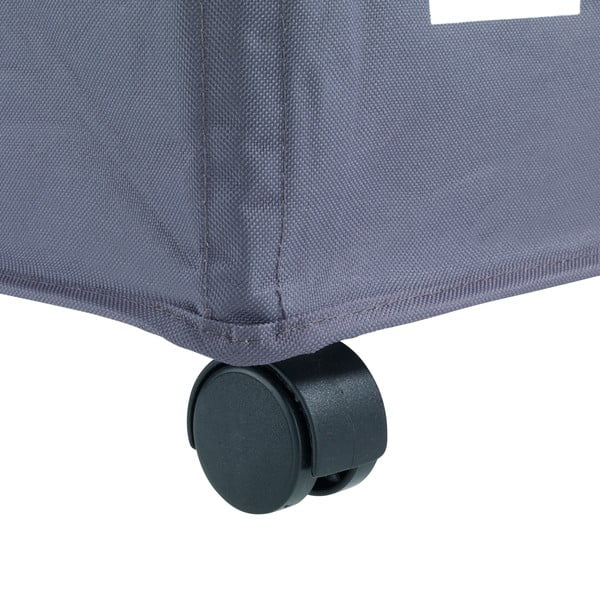 Šedý trojitý koš na prádlo Wenko Trivo, 117,6 l-image-3