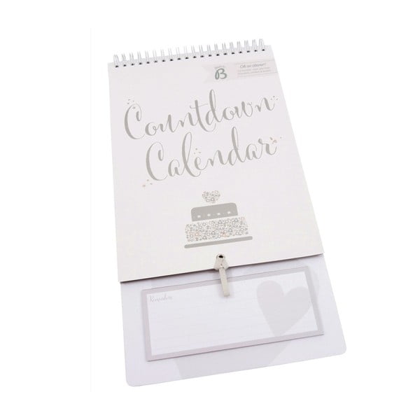 Kalendář Busy B Wedding Countdown-image-3