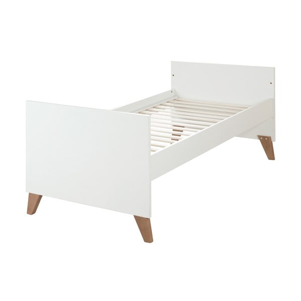 Postýlka v bílo-přírodní barvě 70x140 cm Ole – Roba-image-4