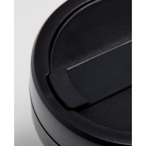 Černý skládací cestovní hrnek Stojo Titan Ink, 710 ml-image-4