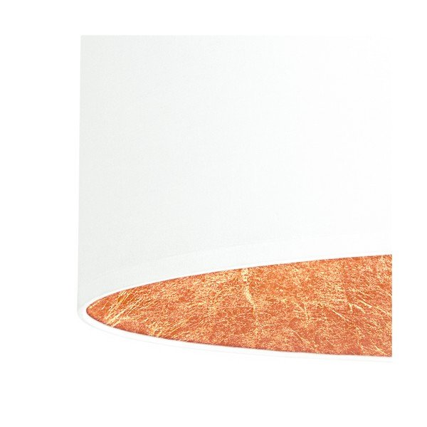 Závěsné dvouramenné svítidlo v bílo-měděné barvě Sotto Luce Mika, ⌀ 40 cm-image-4