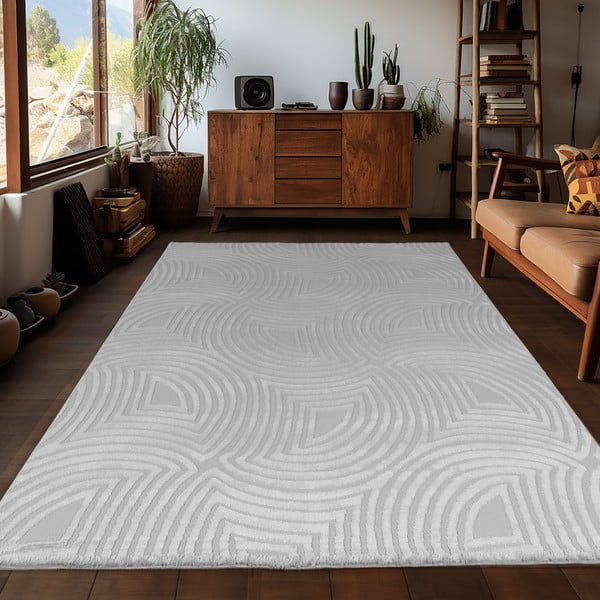 Světle šedý koberec 80x150 cm Sahara – Ayyildiz Carpets-image-1