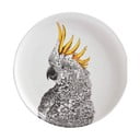 Bílý porcelánový talíř Maxwell & Williams Marini Ferlazzo Cockatoo, ø 20 cm