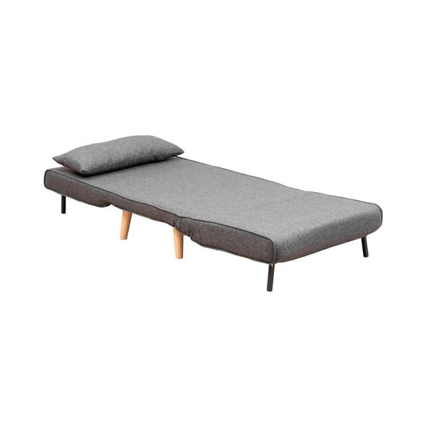 Tmavě šedé křeslo Folde – Artie-image-4