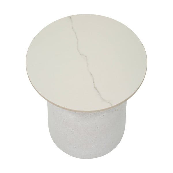 Kulatý odkládací stolek s keramickou deskou ø 40 cm Fush – Mauro Ferretti-image-2