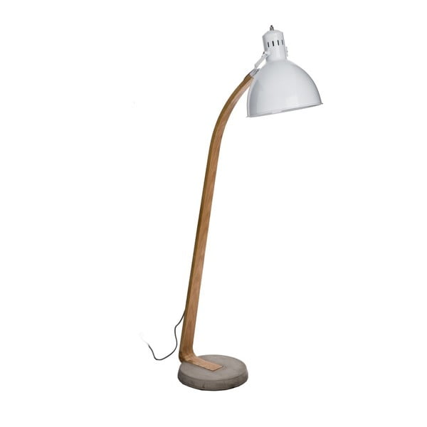 Krémová stolní lampa Ixia Bettina