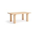 Jídelní stůl s deskou z borovicového dřeva 100x180 cm Banda – Teulat