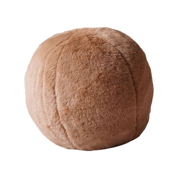 Dekorační polštář z mikroplyše ø 25 cm Top – Mioli Decor