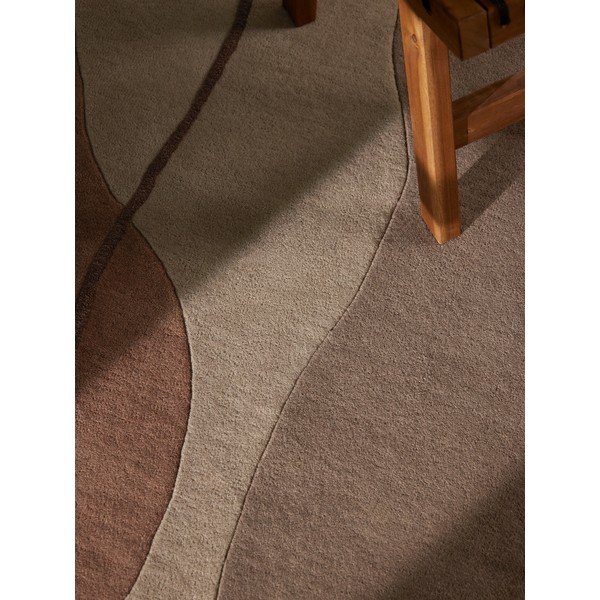 Hnědý vlněný koberec 120x170 cm Muse – Villeroy&Boch-image-3