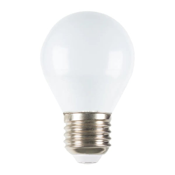 Teplá LED žárovka E27, 3 W – Kave Home