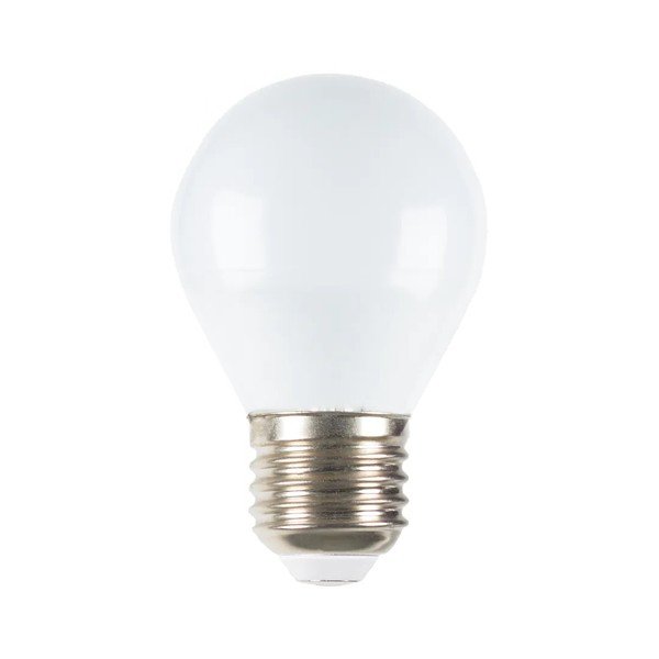 Teplá LED žárovka E27, 3 W – Kave Home