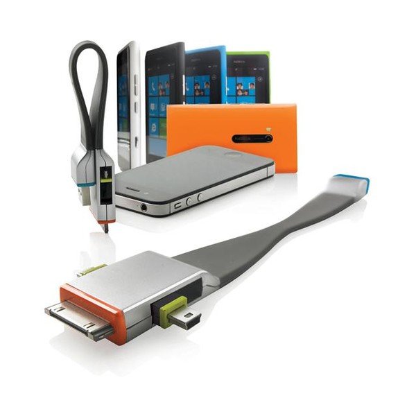 Nabíjecí kabel 3in1