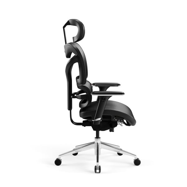 Černá kancelářská židle V-Commander – Diablo Chairs-image-4