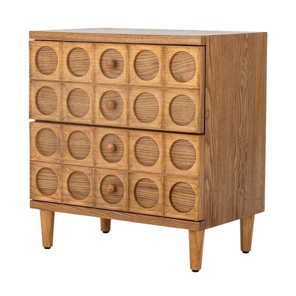 Komoda v dekoru jedle v přírodní barvě 56x61x35 cm Vester – Bloomingville