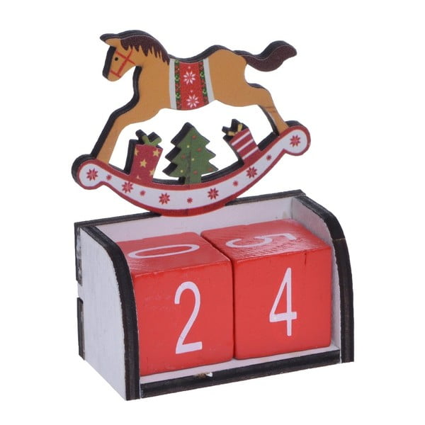 Dřevěný kalendář Ewax Horse