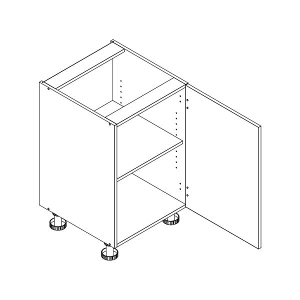 Dolní kuchyňská skříňka (šířka 60 cm) Aden – STOLKAR-image-2