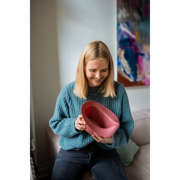 Tmavě růžový nočník Dusty pink – Kindsgut-image-2