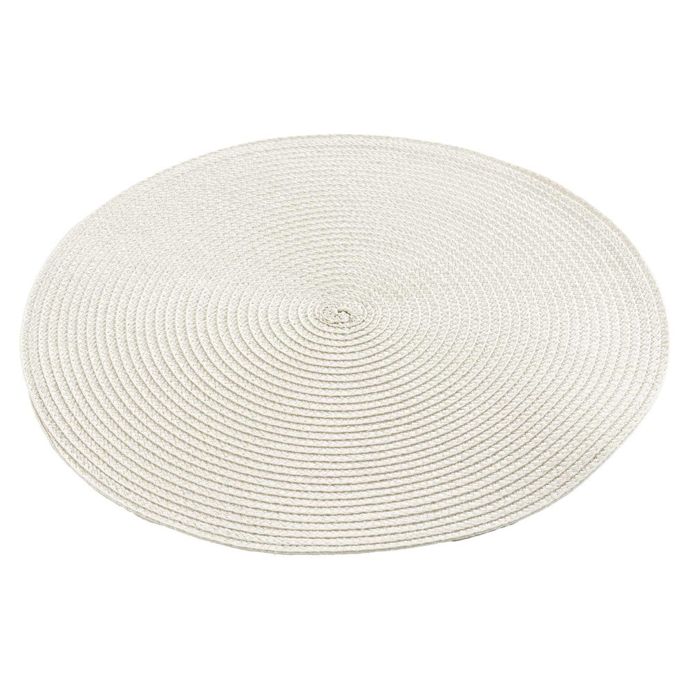 Plastové prostírání ø 35 cm Zebulon – douceur d'intérieur