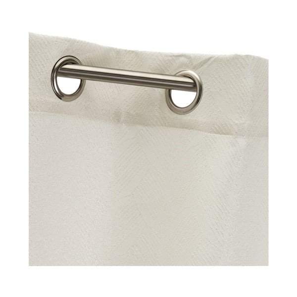 Béžový/ve zlaté barvě závěs z žakáru 140x260 cm Lluvia – Casa Selección-image-4