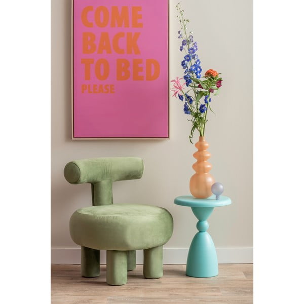 Kovový kulatý odkládací stolek ø 34 cm Folly  – Leitmotiv-image-1